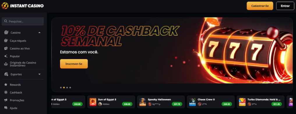 Instant Casino Image